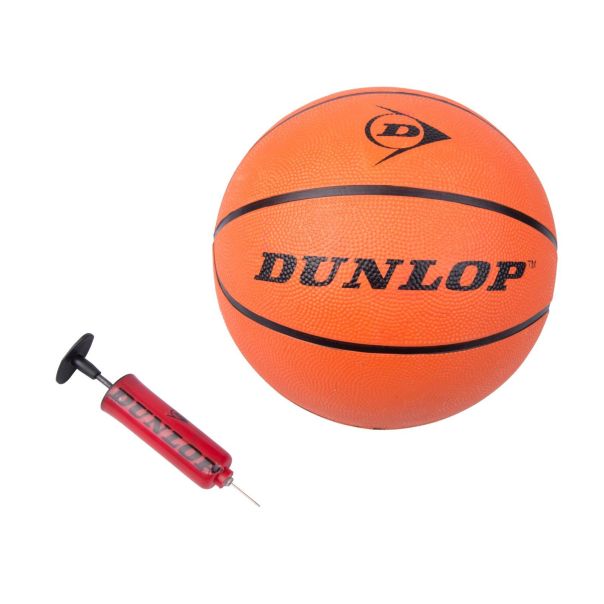 DUNLOP Košarkaški set – koš + lopta 165–205 cm - EP3150972