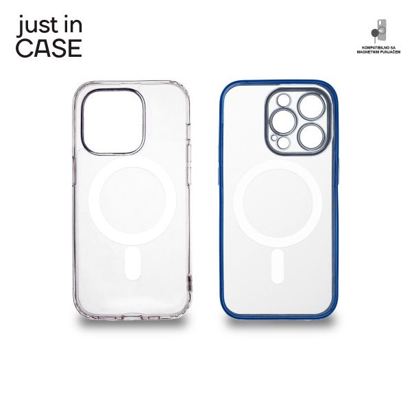 JUST IN CASE 2u1 Extra case MAG MIX paket plavi za iPhone 14 Pro - MAG110BL