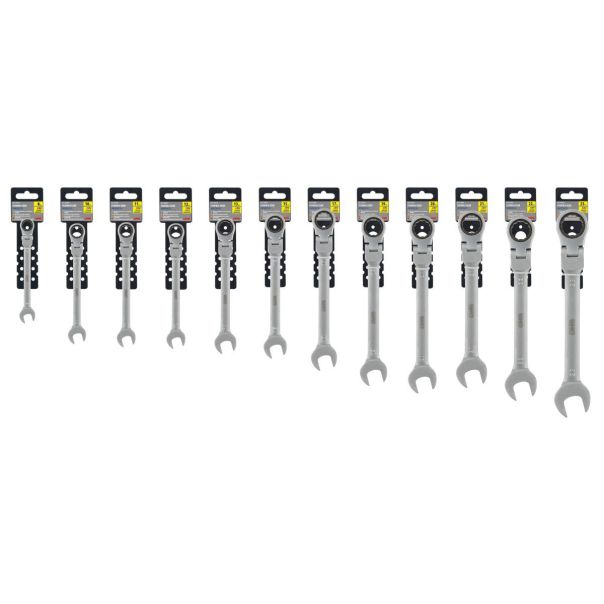 LAMPA ACCESSORIES Ključ fleksibilni viljuškasto-okasti 8mm - 59555