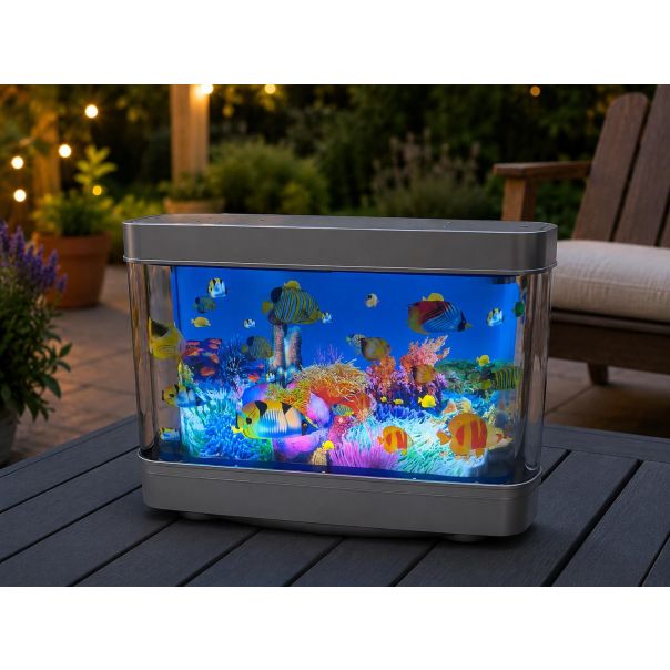 MKS LED lampa Akvarijum sa efektom plivajućih ribica - EP3258072