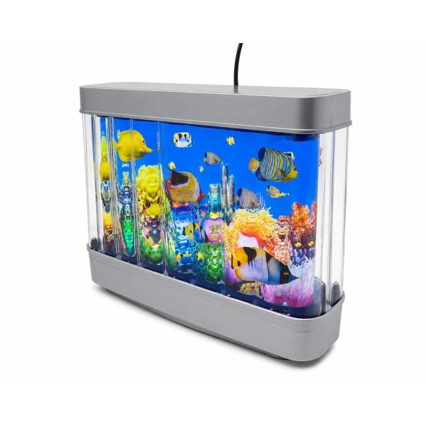MKS LED lampa Akvarijum sa efektom plivajućih ribica - EP3258072