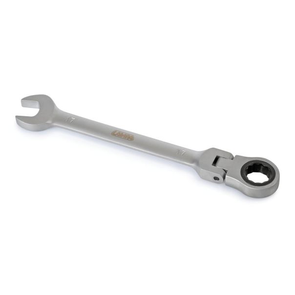 LAMPA ACCESSORIES Ključ fleksibilni viljuškasto-okasti 17mm - 59560