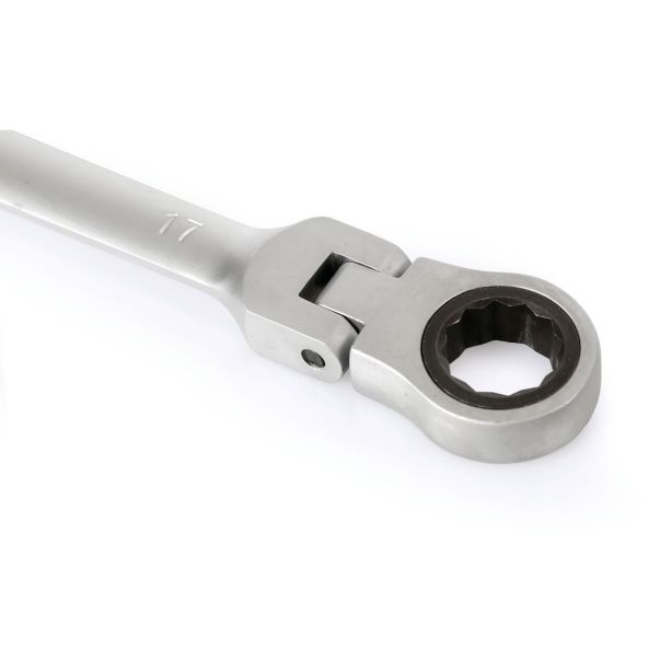 LAMPA ACCESSORIES Ključ fleksibilni viljuškasto-okasti 17mm - 59560