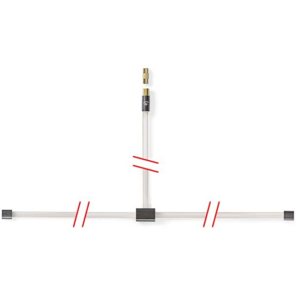 NEDIS FM Antena ANFMBW105AT20 - 45975