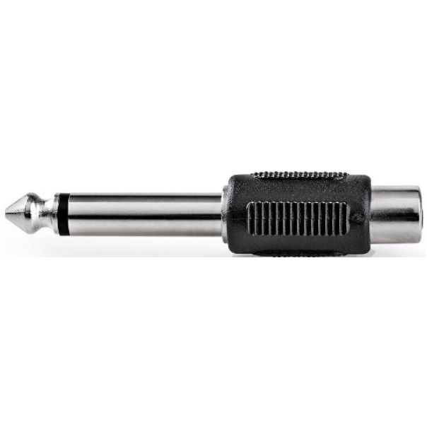 NEDIS Audio Adapter CAGB23935BK, 6.35mm RCA, ženski - 45976