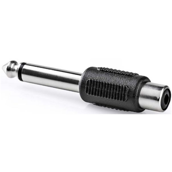 NEDIS Audio Adapter CAGB23935BK, 6.35mm RCA, ženski - 45976