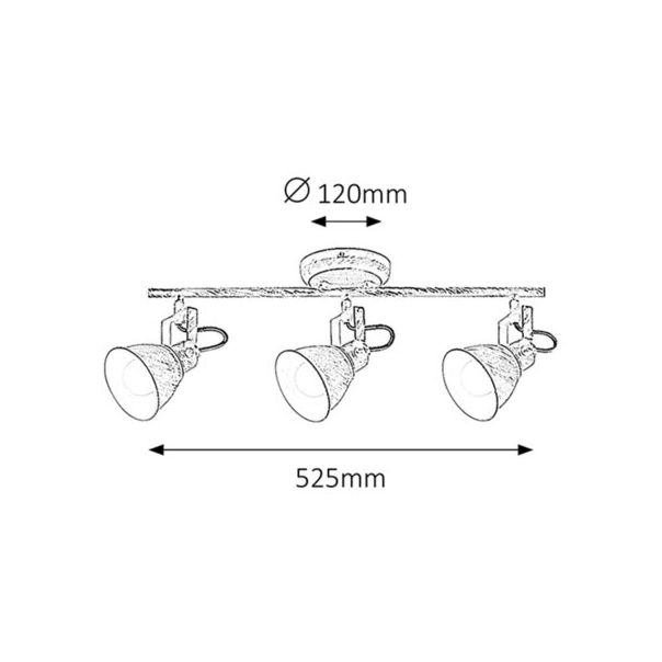 RABALUX Spot rasveta Vivienne E14 40W - 5964