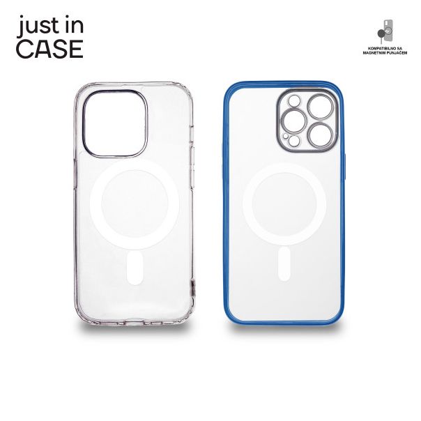 JUST IN CASE 2u1 Extra case MAG MIX paket plavi za iPhone 14 Pro Max - MAG111BL