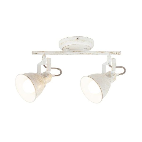 Rabalux Spot rasveta Vivienne E14 2x MAX 40W antik bela (5967) - 5967