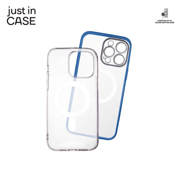 JUST IN CASE 2u1 Extra case MAG MIX paket plavi za iPhone 14 Pro Max - MAG111BL