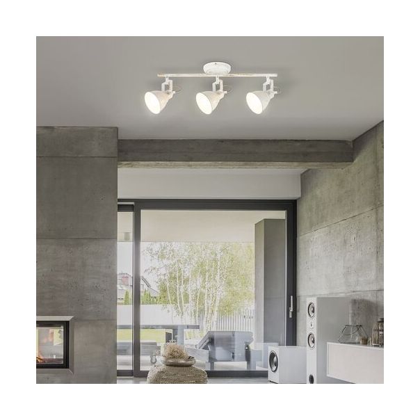 Rabalux Spot rasveta Vivienne E14 3x MAX 40W antik bela (5968) - 5968