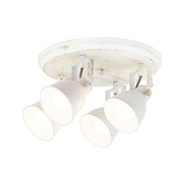 Rabalux Spot rasveta Vivienne E14 4x MAX 40W antik bela (5969) - 5969