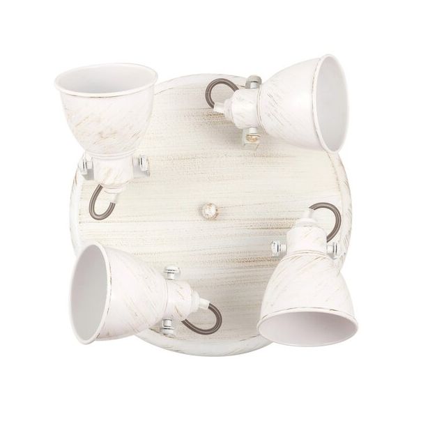 Rabalux Spot rasveta Vivienne E14 4x MAX 40W antik bela (5969) - 5969