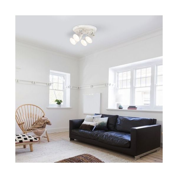 Rabalux Spot rasveta Vivienne E14 4x MAX 40W antik bela (5969) - 5969