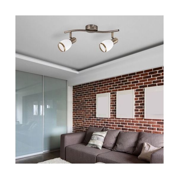 Rabalux Spot rasveta Elite E14 2x MAX 40W bronzana (5971) - 5971