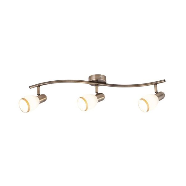 Rabalux Spot rasveta Elite E14 3x MAX 40W bronzana (5972) - 5972
