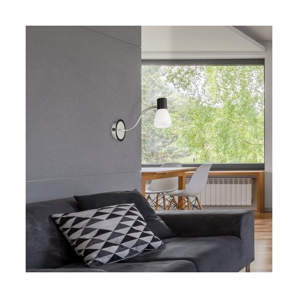 Rabalux Spot rasveta Ati E14 1x MAX 15W crna (5975) - 5975-1-1