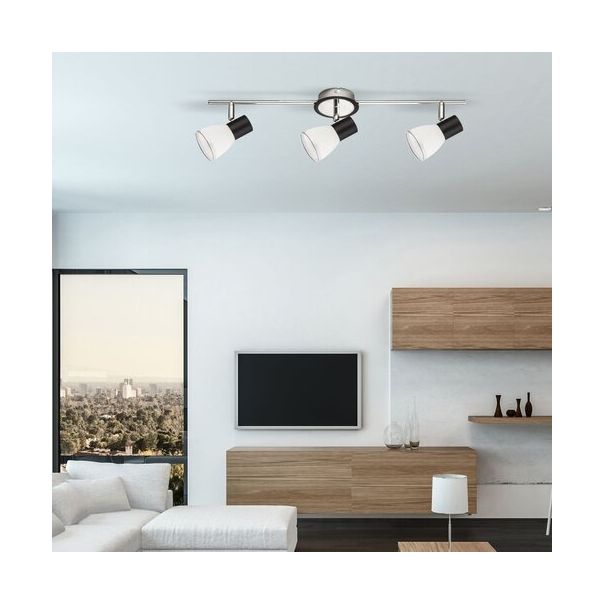 Rabalux Spot rasveta Ati E14 3x MAX 40W crna (5978) - 5978