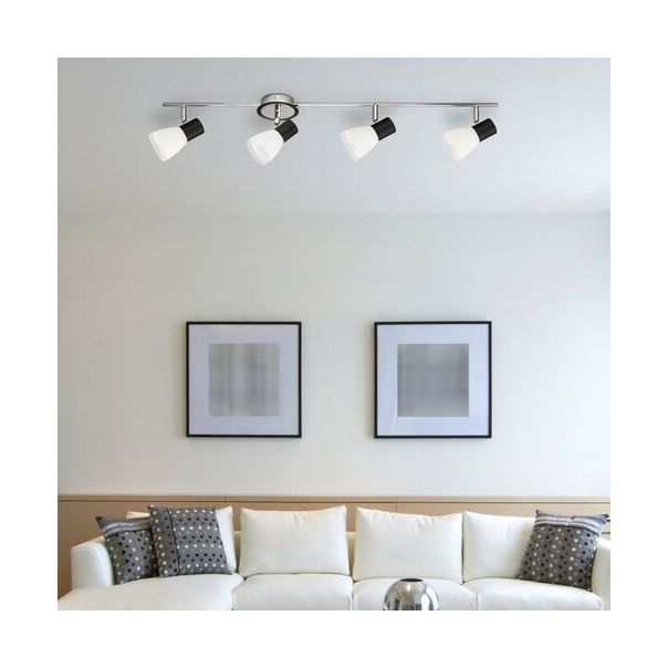 Rabalux Spot rasveta Ati E14 4x MAX 40W crna (5979) - 5979