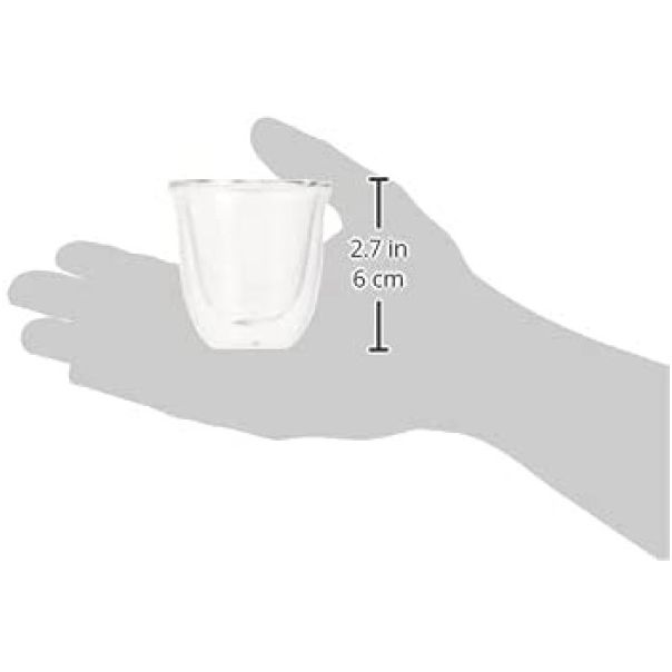 DELONGHI Set čaša za espresso DLSC310 - 5513284151