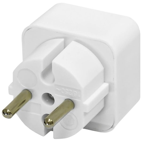 HOME Adapter sa dve euro utičnice, NV 1/WH - 4443