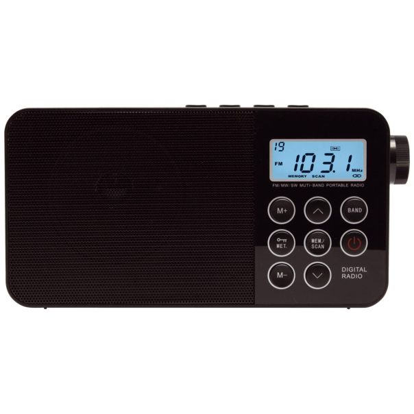 SAL Prenosni radio prijemnik RPR3LCD - 11356