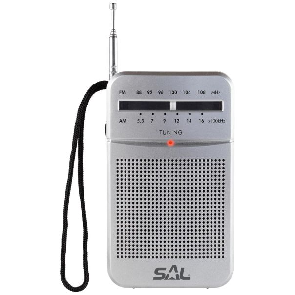 SAL Prenosni radio prijemnik RPC4 - 40102-1