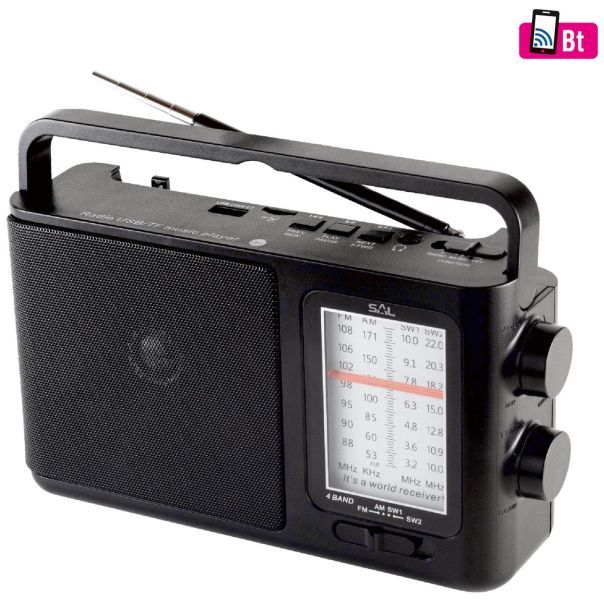 SAL Prenosni radio prijemnik - 112171