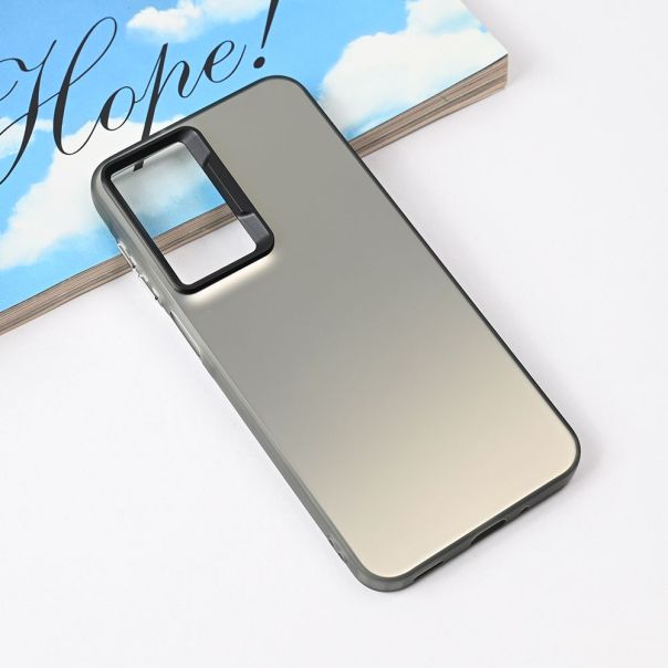 Maska za Samsung A175F Galaxy A17 crna Clear - 223325