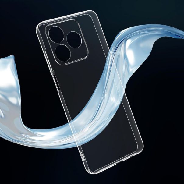 Maska za Honor X5c Plus transparent silikonska Ultra Thin - 224529