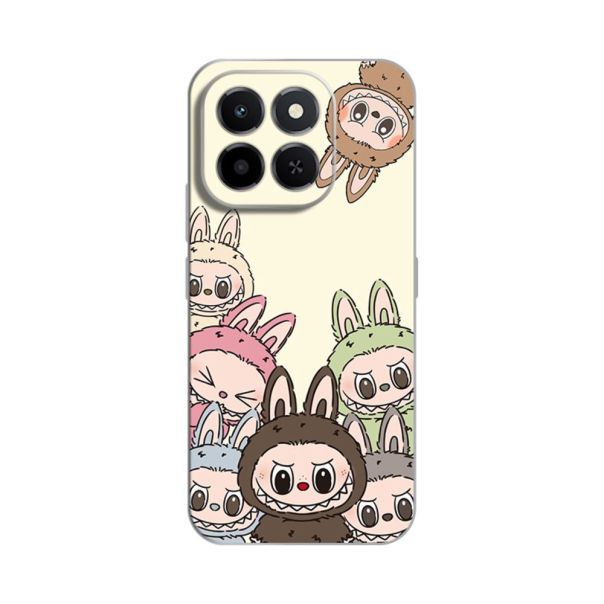 Maska za Honor X6c Silikonska Print La bubu - 8020943