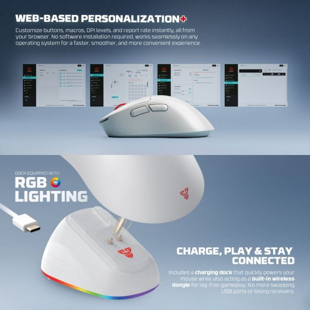 FANTECH Mis Wireless Gaming WG14P Yari PRO - EP3192944