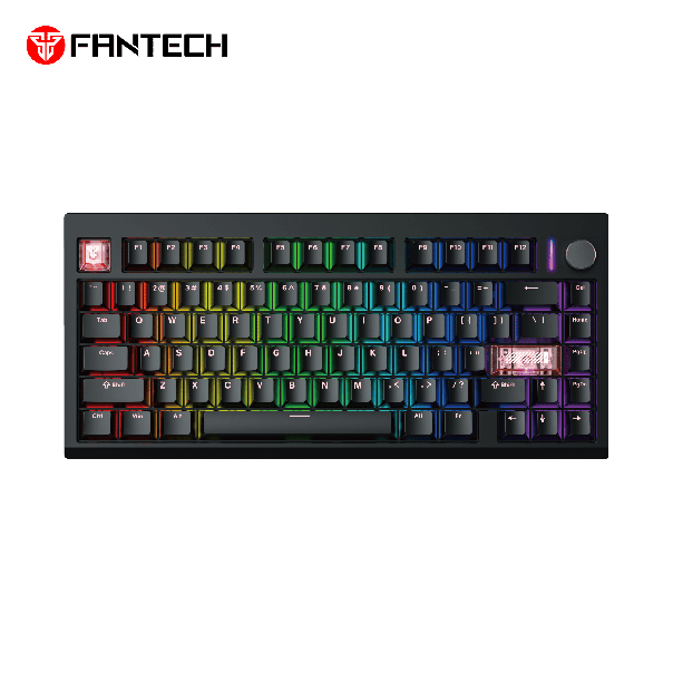 FANTECH Gejmerska mehanicka tastatura MK921 Maxfit8 Beli switch - 223714