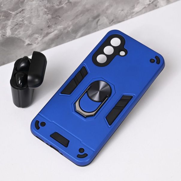 Maska za Samsung A56 5G Hard Ring plava - 222746