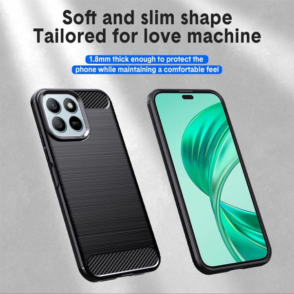 Maska za Honor X7d 4G/400 Smart 5G crna Defender Safeguard - 224427