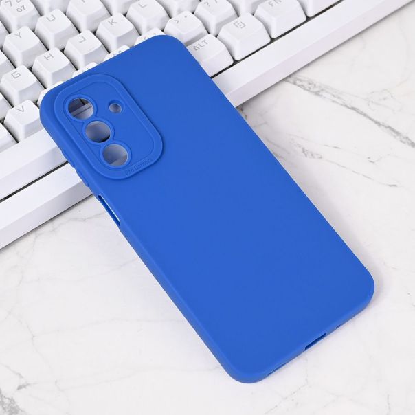 Maska za Samsung Galaxy A17 Silikon Pro Camera tamno plava - 222733