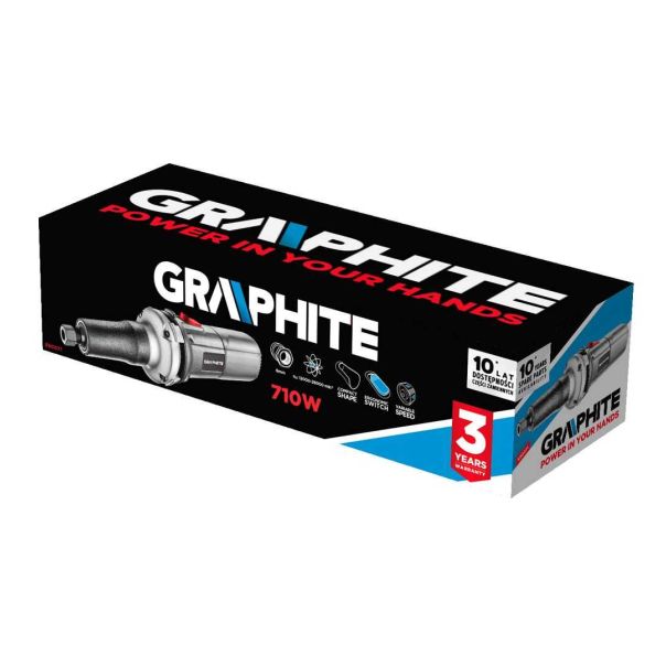 GRAPHITE Ravna čeona brusilica - 59G071