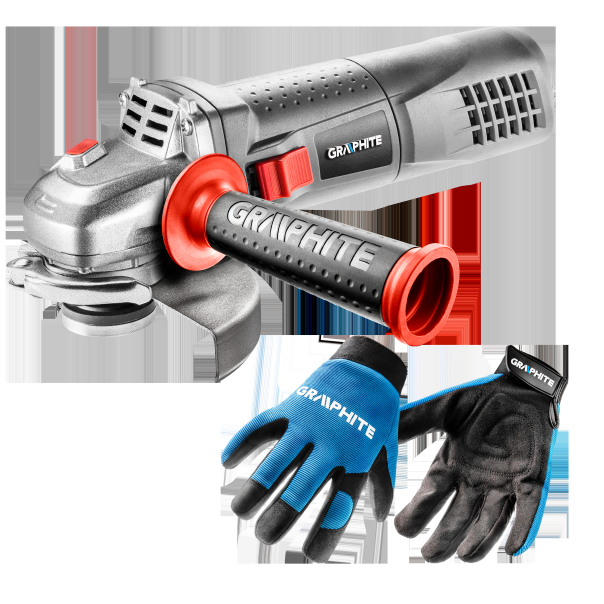 GRAPHITE Brusilica ugaona 900W - 59G087