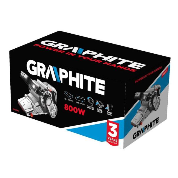 GRAPHITE Trakasta brusilica 800W - 59G392