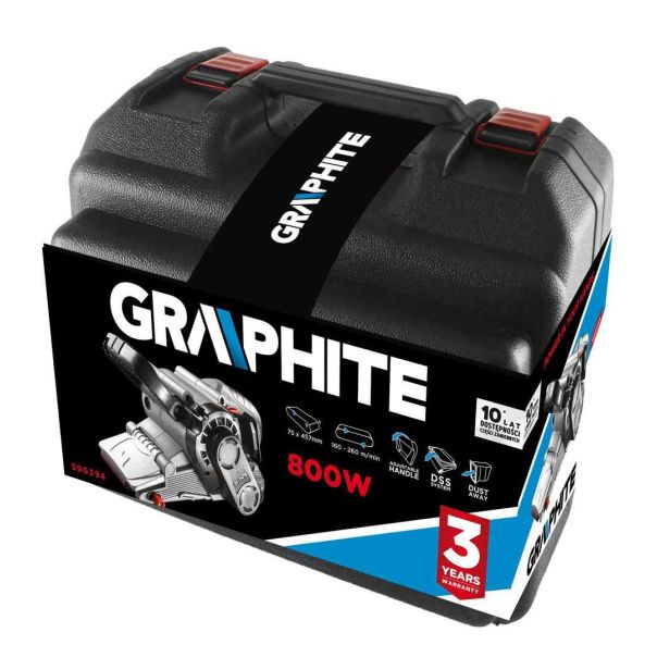 GRAPHITE Trakasta brusilica 800W - 59G394