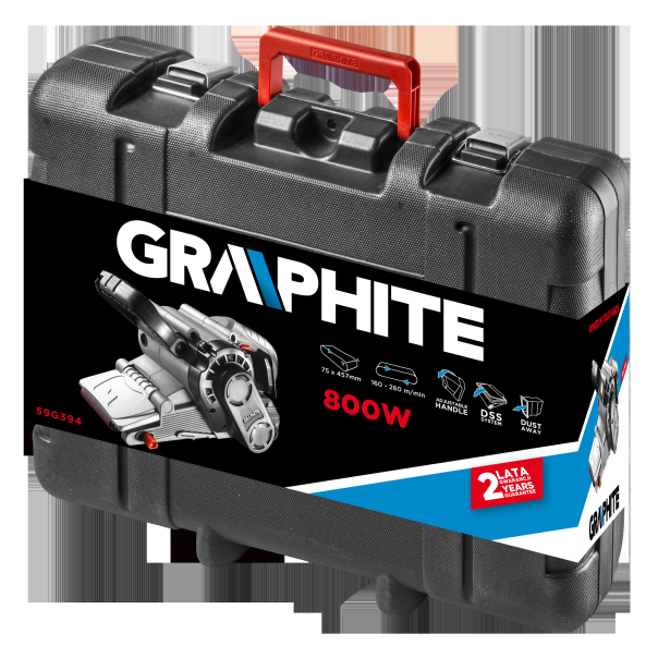 GRAPHITE Trakasta brusilica 800W - 59G394