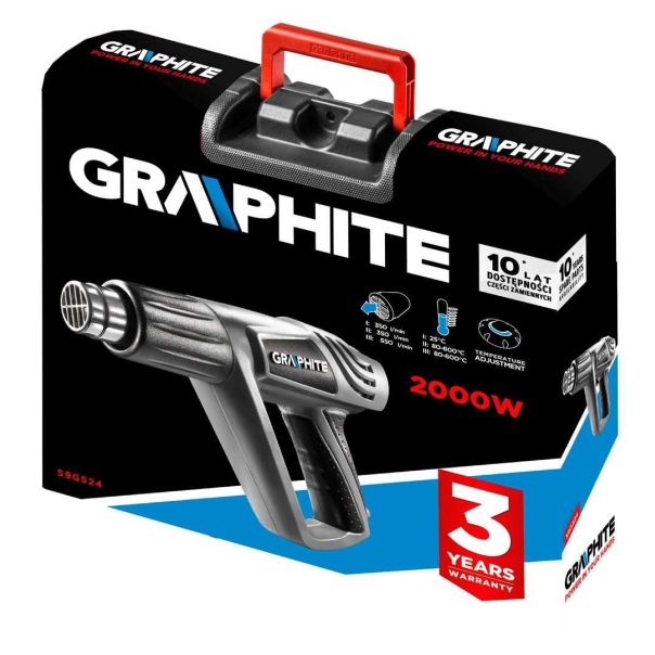 GRAPHITE Fen 2000W - 59G524