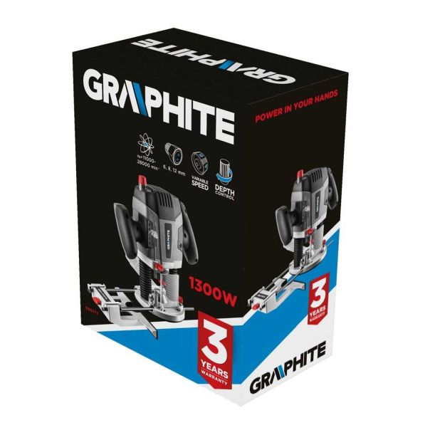 GRAPHITE Glodalica 1300W - 59G717