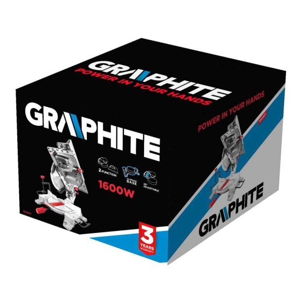 GRAPHITE Ugaoni cirkular - 59G801