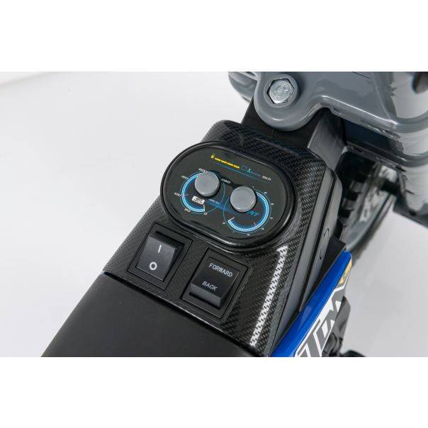WINNER BIKE GO CART SUPERMOTO e BLUE 2 WHEEL - TRO0035