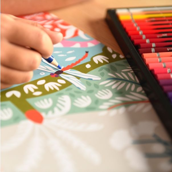 POPPIK Poster za bojenje: Dinosaurusi - COL005