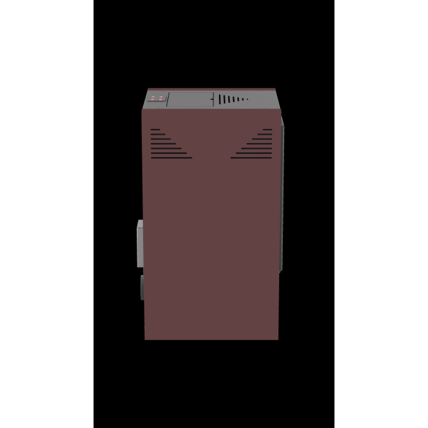 MARELI Kamin na pelet JADE 6 air (6kW) bordo - EP3020600
