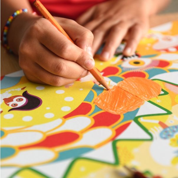 POPPIK Poster za bojenje: Karneval - COL003