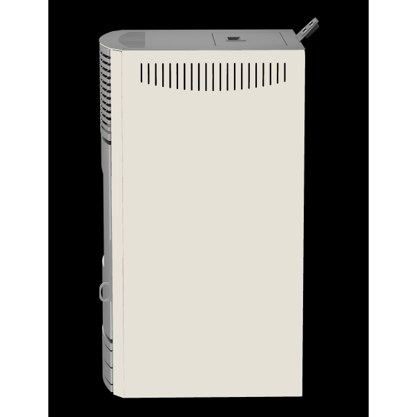 MARELI Kamin na pelet ONYX 10 air (10kW) krem - EP3020628