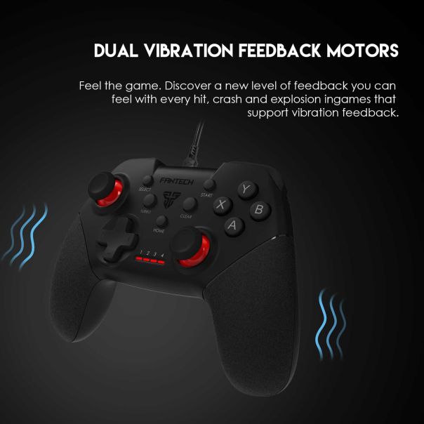 FANTECH Joypad GP13 SHOOTER II CRNI - FT97850